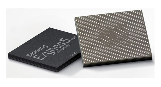 Samsung оснастит процессоры Exynos графическим ядром собственной разработки